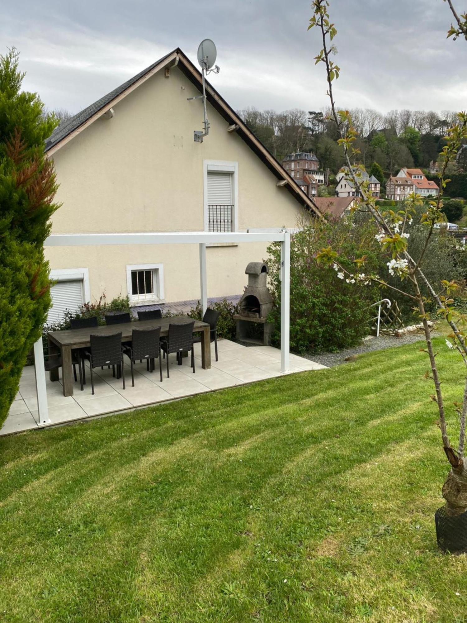 Le Clos Des Camelias Villa Veulettes-sur-Mer Eksteriør bilde