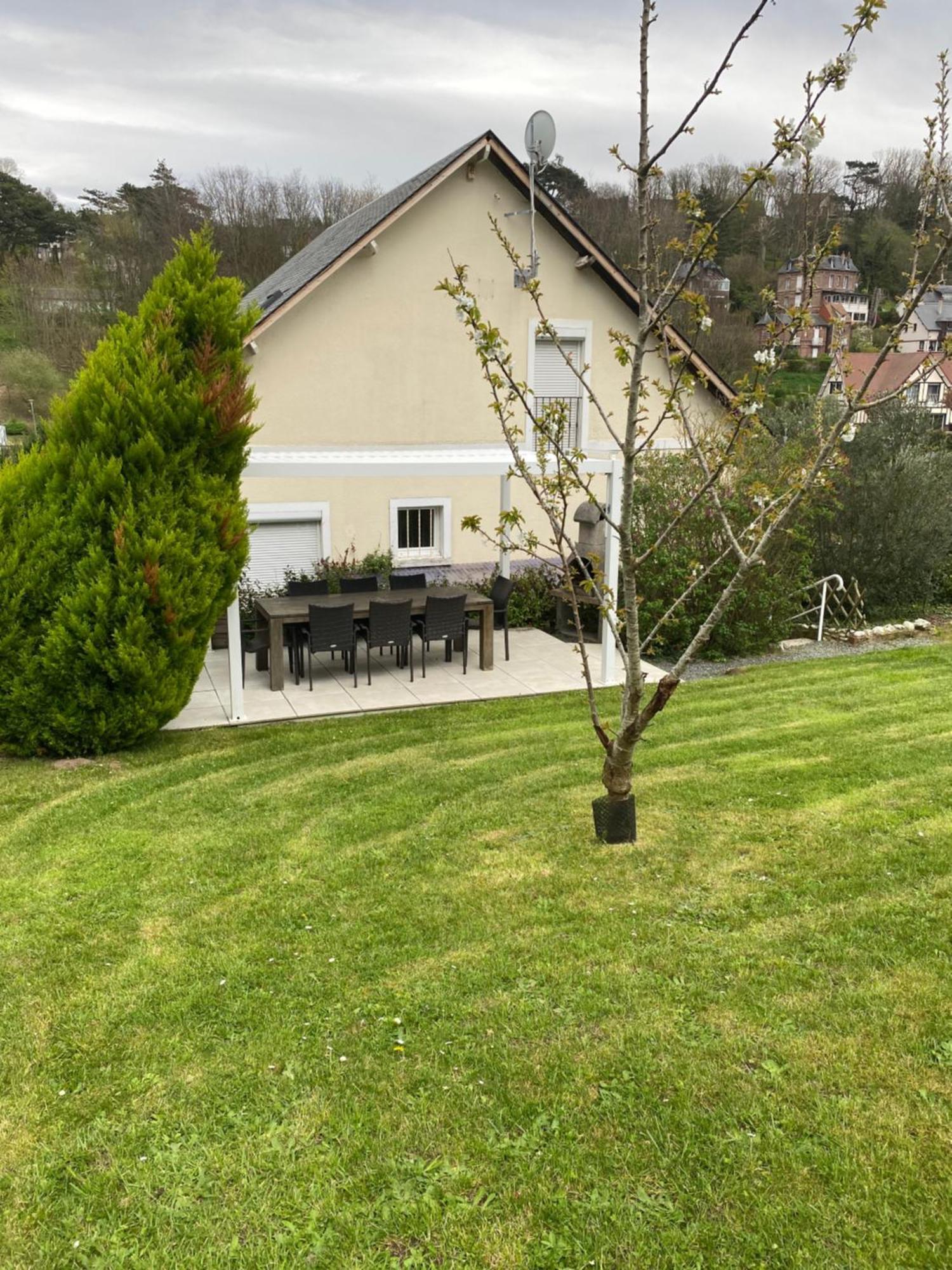 Le Clos Des Camelias Veulettes-sur-Mer Eksteriør bilde
