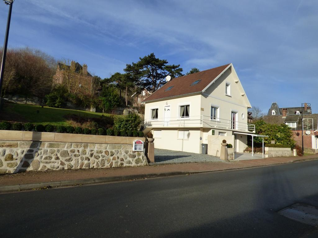 Le Clos Des Camelias Villa Veulettes-sur-Mer Eksteriør bilde